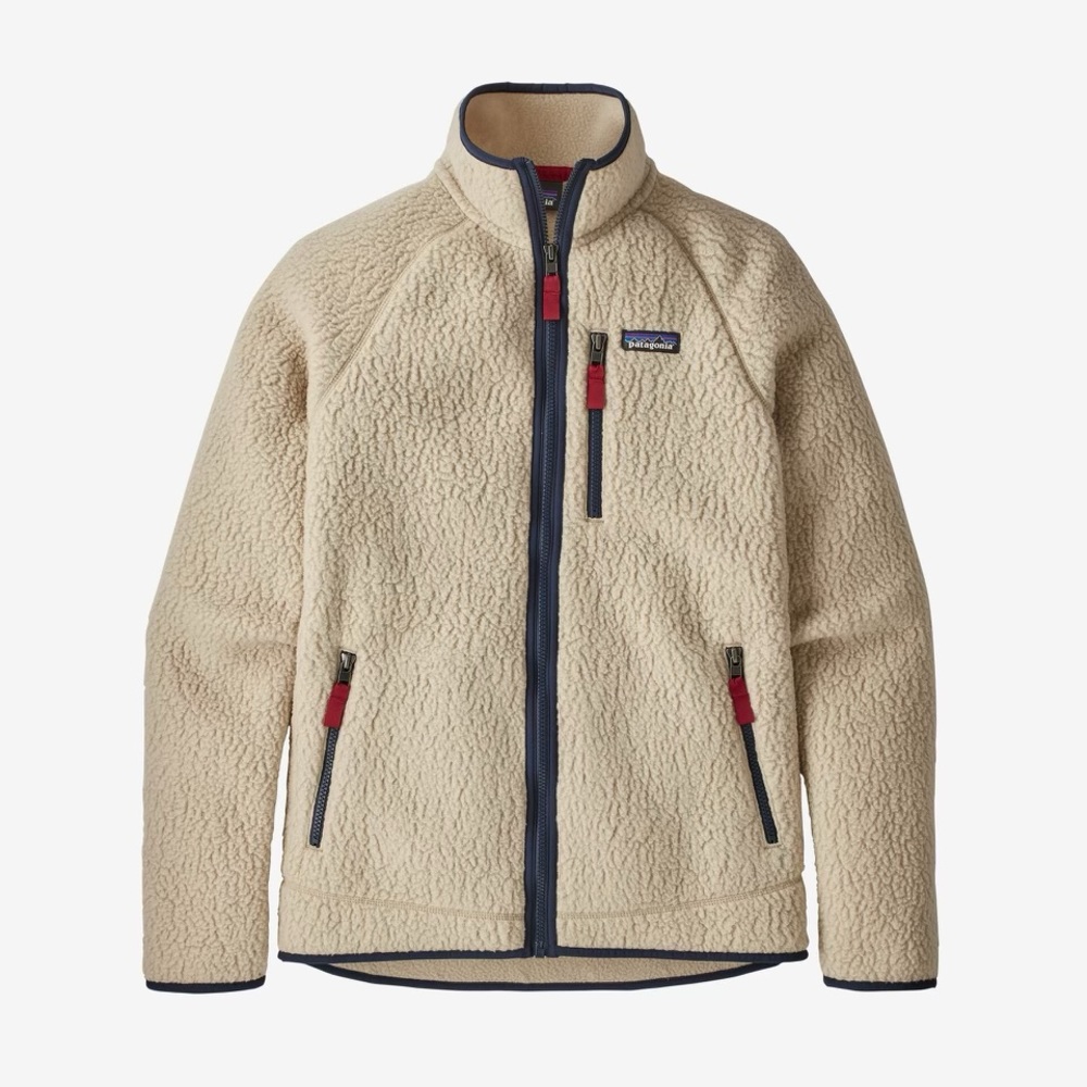 Patagonia Retro Pile Fleece Jacket in El Cap Khaki